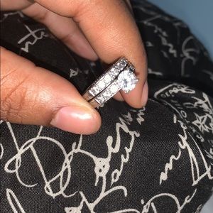 Silver ring size 9 1.2
